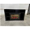 Image 1 : Electric Fireplace Entertainment Stand