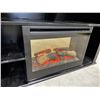 Image 2 : Electric Fireplace Entertainment Stand