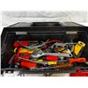 Image 3 : Plastic Toolbox with contents