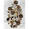 Image 1 : Metal Flower Wall Art