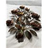 Image 2 : Metal Flower Wall Art