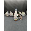 Image 1 : Glass Christmas Decor