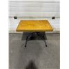 Image 2 : Plastic Table with wood top