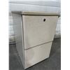 Image 1 : 2 drawer filing cabinet