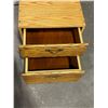 Image 2 : Small 2 drawer end table