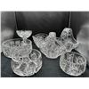 Image 1 : Pinwheel Crystal Bowls and Dishes