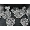 Image 2 : Pinwheel Crystal Bowls and Dishes