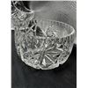 Image 9 : Pinwheel Crystal Bowls and Dishes