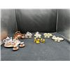 Image 1 : Miniature Tea Sets and Bunnies