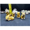 Image 3 : Miniature Tea Sets and Bunnies