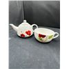Image 2 : 2 Teapot and Cup sets