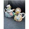 Image 1 : 2 Goose Teapots