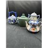 Image 1 : 4 Teapots