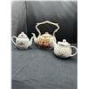 Image 1 : 3 Teapots