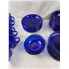 Image 3 : Blue Glass Kitchenware