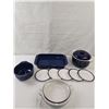 Image 1 : Blue Kitchenware Lot