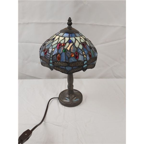 Plastic Tiffany Style Lamp