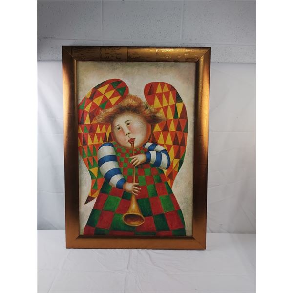 Framed Angel Wall Art