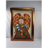 Image 1 : Framed Angel Wall Art