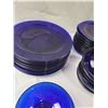 Image 3 : Blue Glass Kitchenware