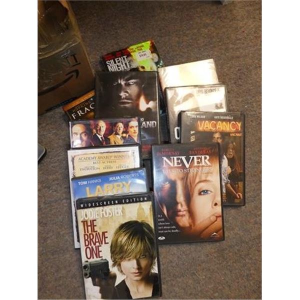Collection of DVD movies