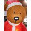 Image 1 : Inflatable santa claus teddy bear decoration