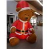 Image 2 : Inflatable santa claus teddy bear decoration