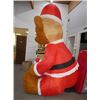 Image 3 : Inflatable santa claus teddy bear decoration