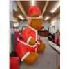 Image 4 : Inflatable santa claus teddy bear decoration