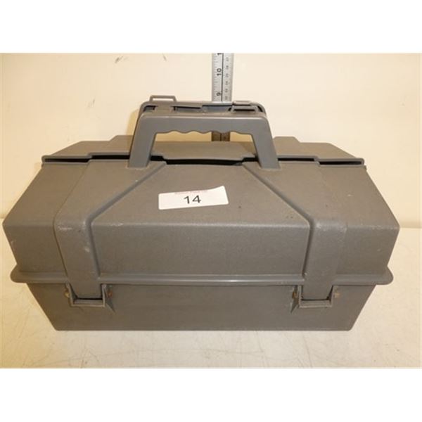 Tackle Box, Filet knife, Fishing reel, Misc