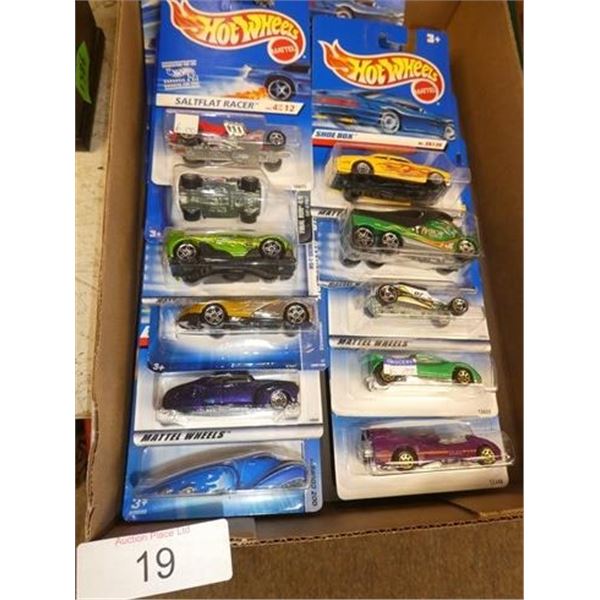 Collection of 25-hot wheel cars
