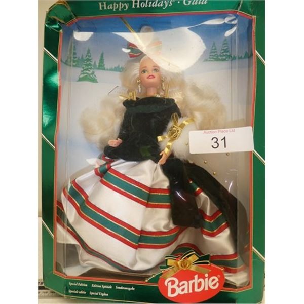 Special edition Barbie - Happy Holidays Gala