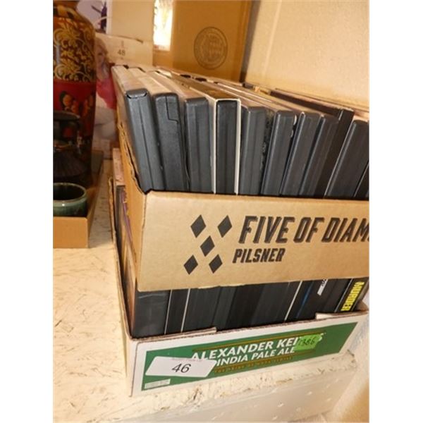 Collection of DVD movies