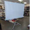 Image 1 : EluneVision Tripod 70" Projector Screen 