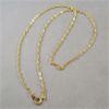 Image 2 : Lot of About 28 NEW Gold Tone 18" Chains