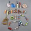 Image 1 : Large Lot of Various Wire Wrapped Pendants and Bracelets