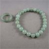 Image 2 : Set of 3 Aventurine Gemstone Bracelet, Necklace and Ring