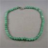 Image 3 : Set of 3 Aventurine Gemstone Bracelet, Necklace and Ring