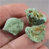 Image 2 : Lot of 3 Raw Turquoise Stones from Kingman Mine in Nevada