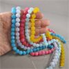 Image 2 : Set of 5 Strands of Multi Color Quartz Gemstone Beads 