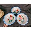 Image 2 : Large Set of Vintage Enamelware Bowls, Roaster & Mug