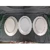 Image 8 : Set of 6 Vintage Trays - 3 Tin, 1 Melamine Ware, 2 Plastic