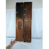 Image 5 : Set of 2 Carved Wooden Wall Décor 36" x 7"