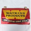 Image 1 : Vintage Watkins Tin Sign 15.5" x 9"