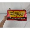 Image 2 : Vintage Watkins Tin Sign 15.5" x 9"
