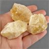 Image 2 : Lot of 3 Raw Citrine Specimens