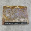 Image 1 : Sagenite Lace Agate Slice - Mexico