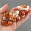 Image 2 : Lot of Raw & Polished Carnelian 