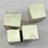 Image 2 : Lot of 4 Pyrite Cubes 