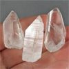 Image 1 : Lot of 3 Lemurian Quartz Points